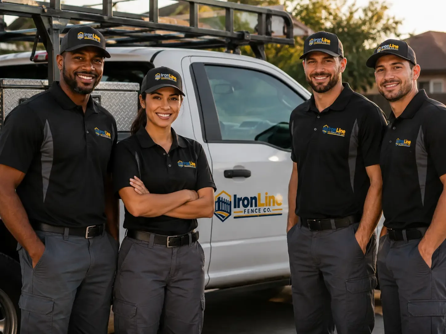 Metal Fence Installation company in Paradise, TX